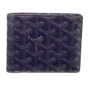 Goyardine Printed Compact Wallet